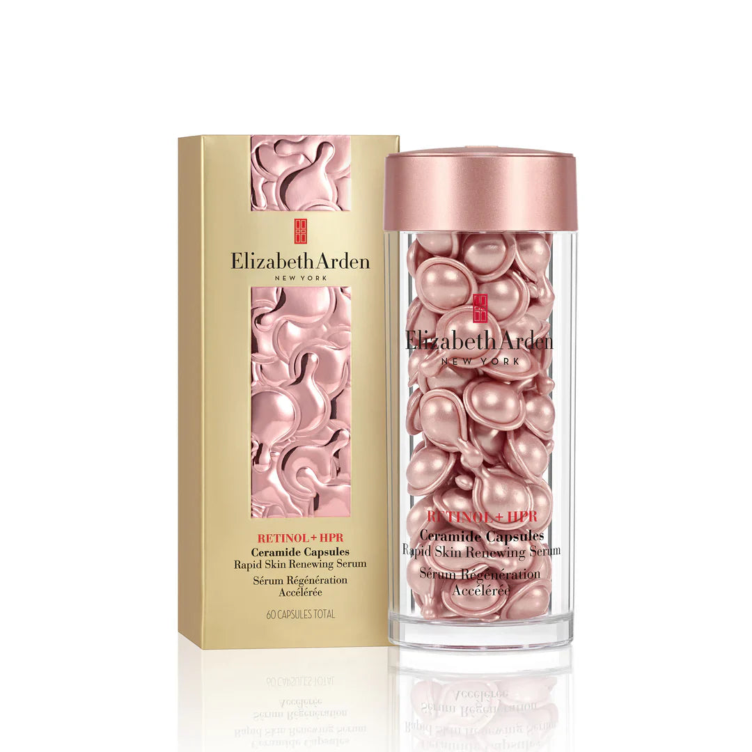 Elizabeth Arden Retinol + HPR Ceramide Rapid Skin-Renewing Serum 90 Capsules