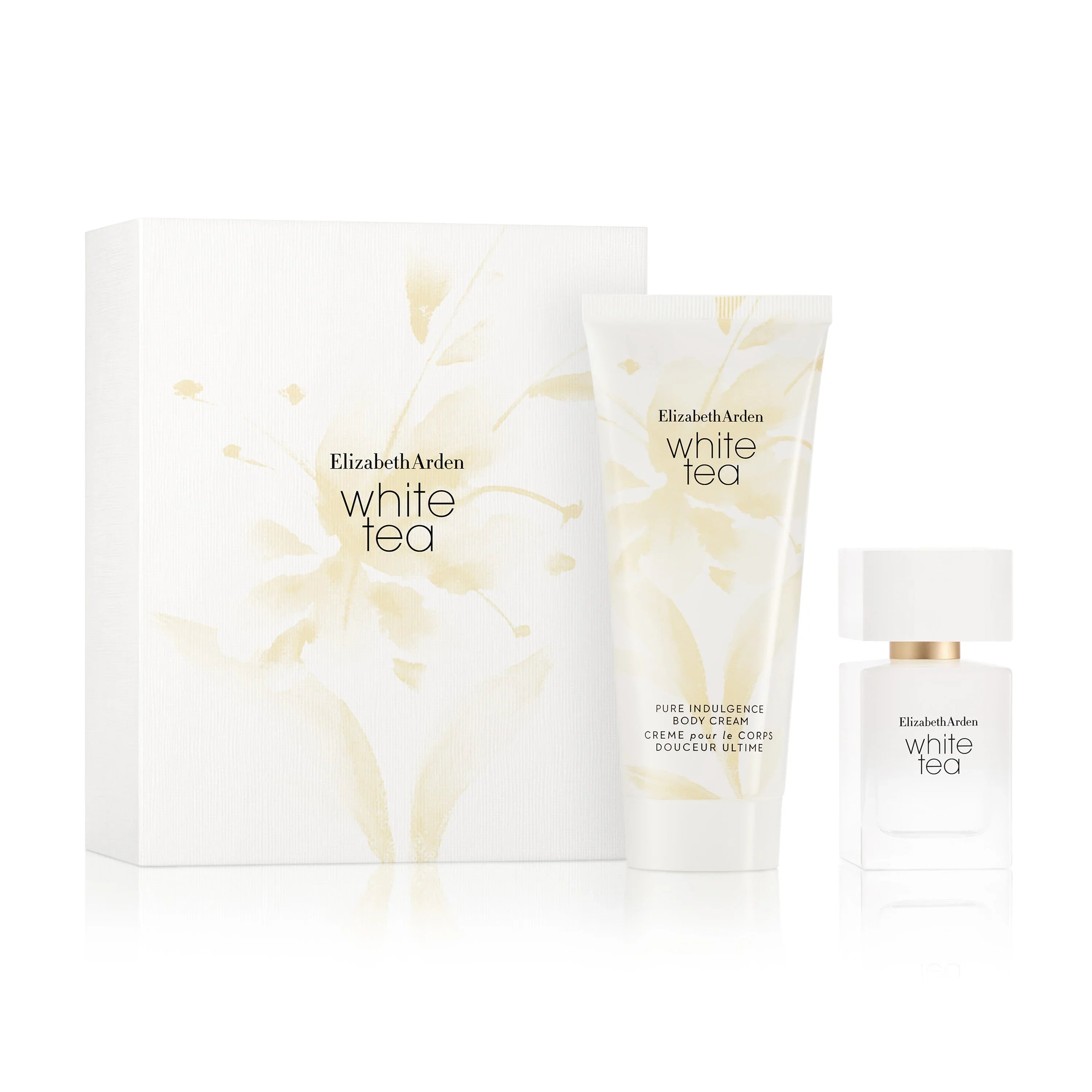 Elizabeth Arden White Tea 30ml EDT Spray / 100ml Body Cream