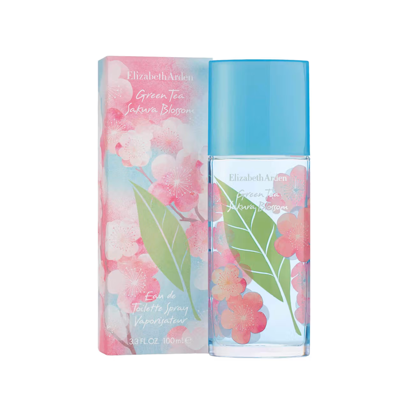Elizabeth Arden Green Tea Sakura Blossom 100ml EDT Spray