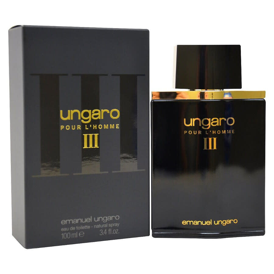 Emanuel Ungaro Ungaro III Pour L'Homme 100ml EDT Spray