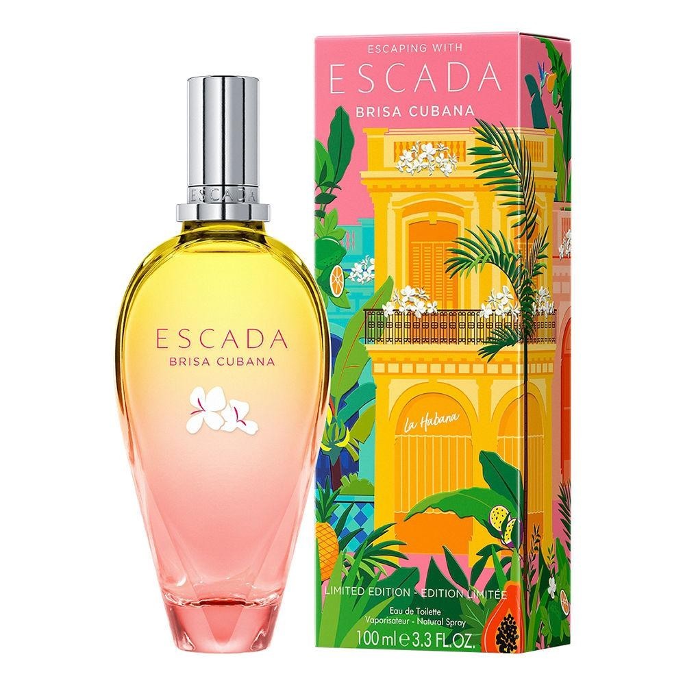 Escada Brisa Cubana 100ml EDT Spray Limited Edition