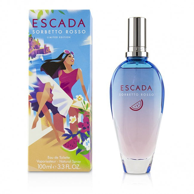 Escada Sorbetto Rosso Limited Edition 100ml EDT Spray