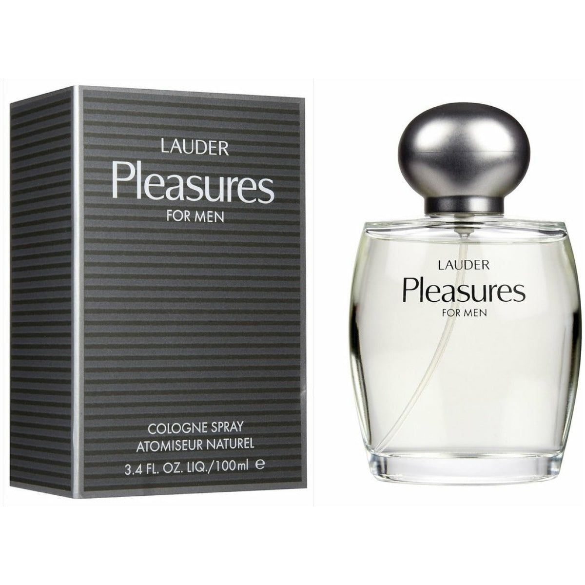 Estee Lauder Pleasures for Men 100ml Cologne Spray