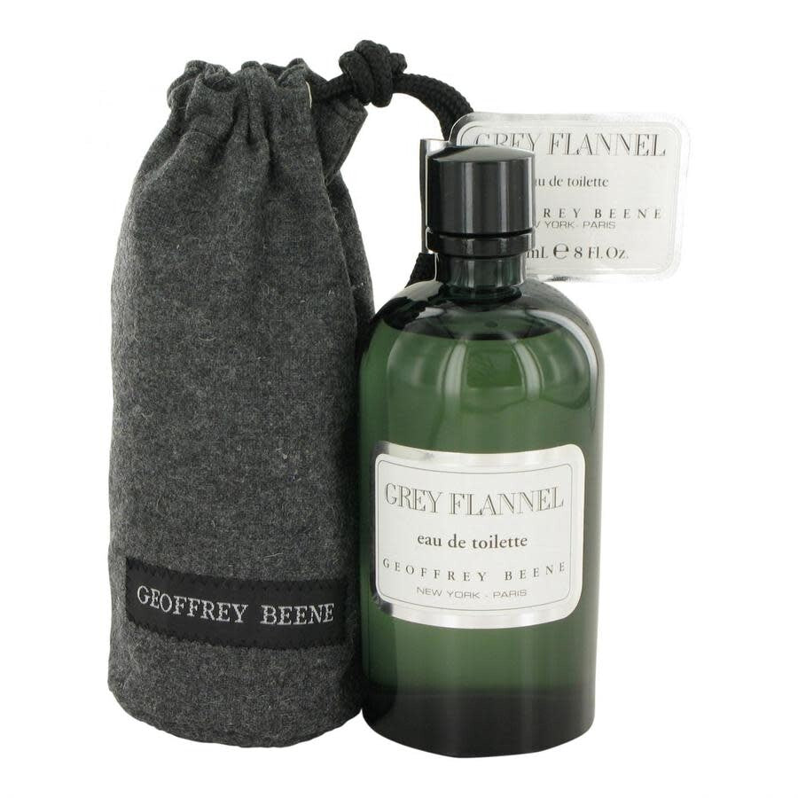 Geoffrey Beene Grey Flannel 240ml EDT Splash (Pouch)