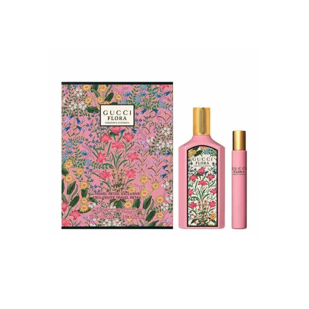 Gucci Flora Gorgeous Gardenia 100ml EDP Spray / 10ml EDP Spray