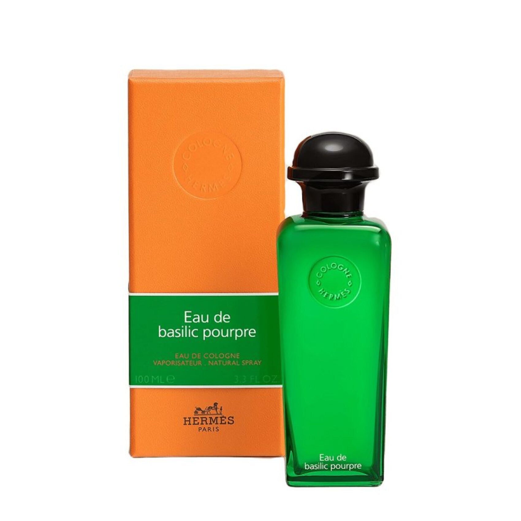 Hermes Eau de Basilic Pourpre 100ml Eau de Cologne