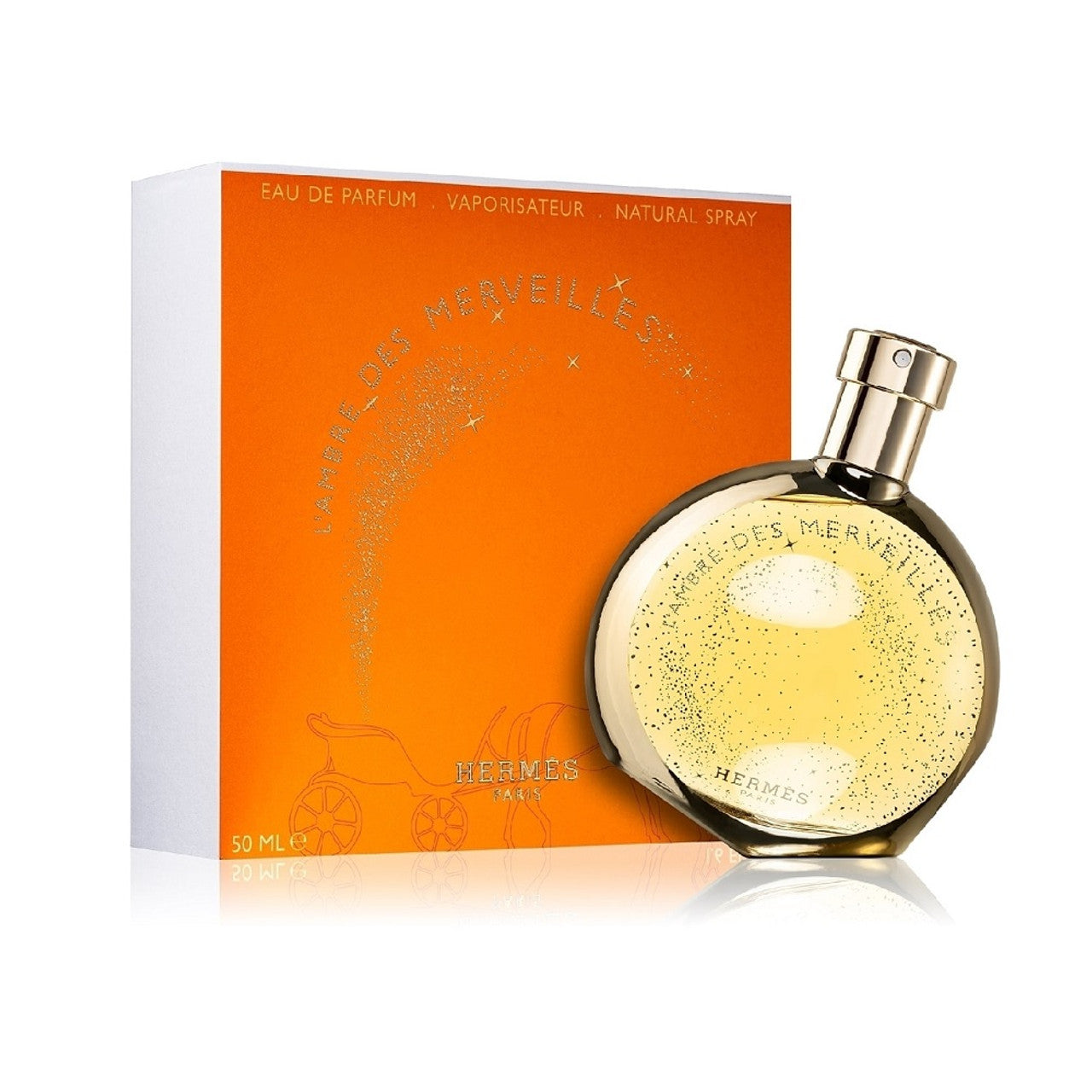 Hermes L'Ambre des Merveilles 50ml EDP Spray