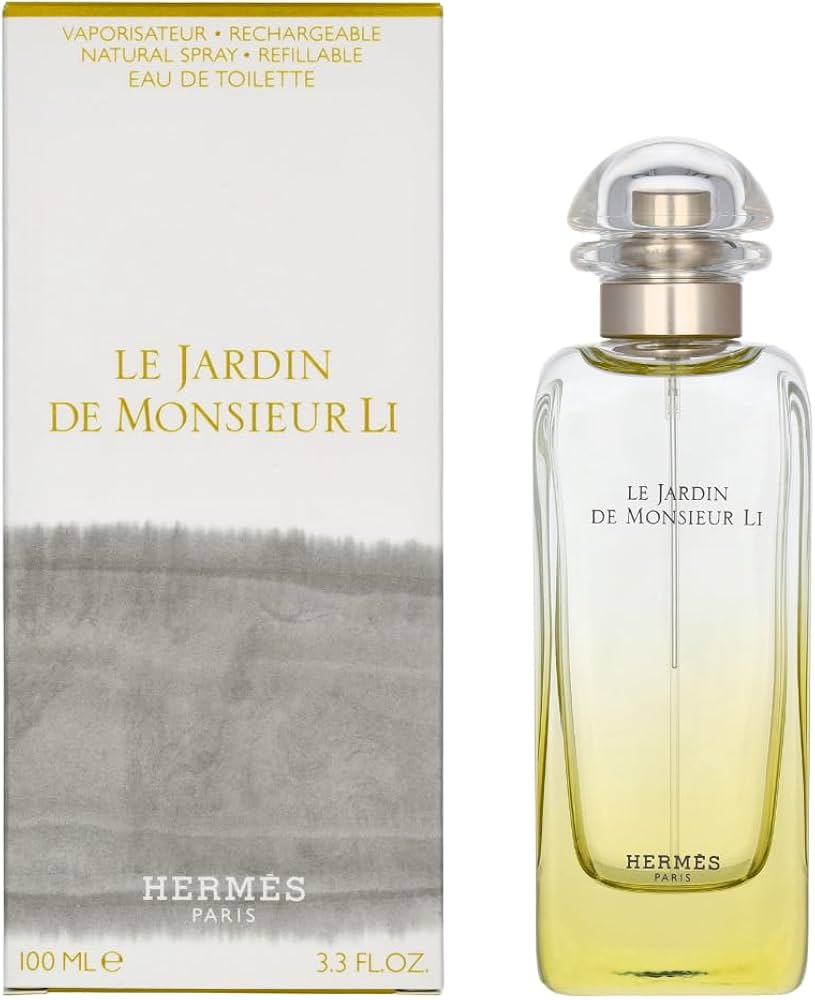 Hermes Le Jardin De Monsieur Li 100ml EDT Spray