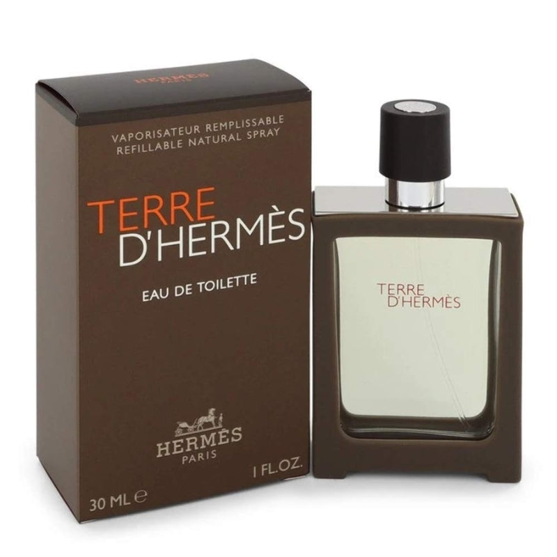 Hermes Terre d'Hermes 30ml Refillable EDT Spray