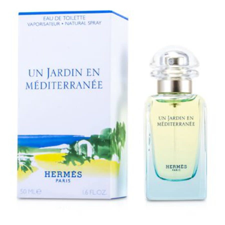 Hermes Un Jardin en Mediterranee 50ml Refillable EDT Spray