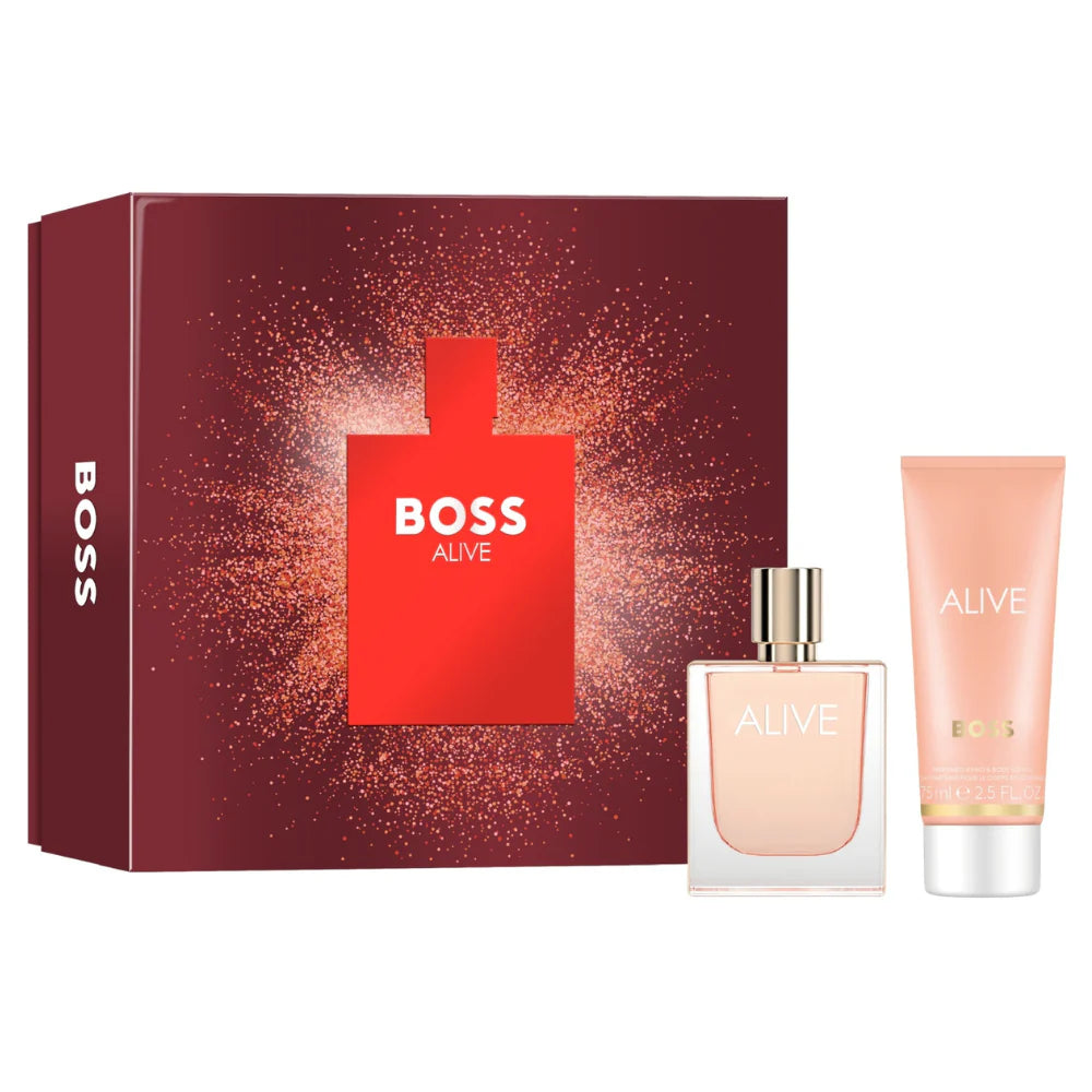 Hugo Boss Alive 50ml EDP Spray / 75ml Body Lotion