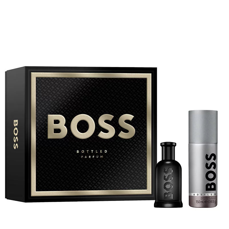 Hugo Boss Boss Bottled Parfum 50ml EDP Spray / 150ml Deodorant Spray