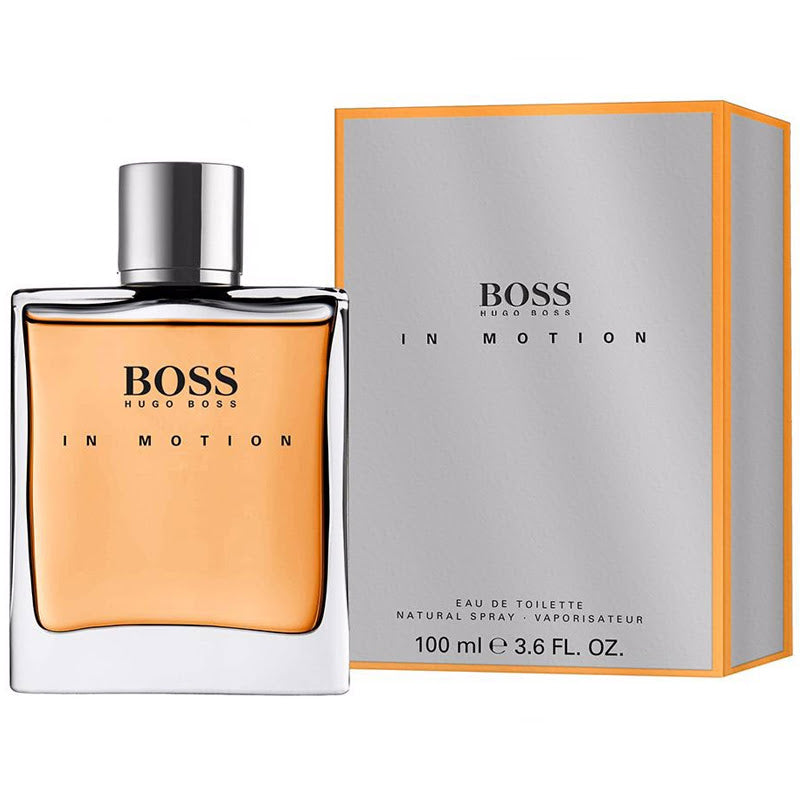 Hugo Boss Boss In Motion 100ml EDT Spray