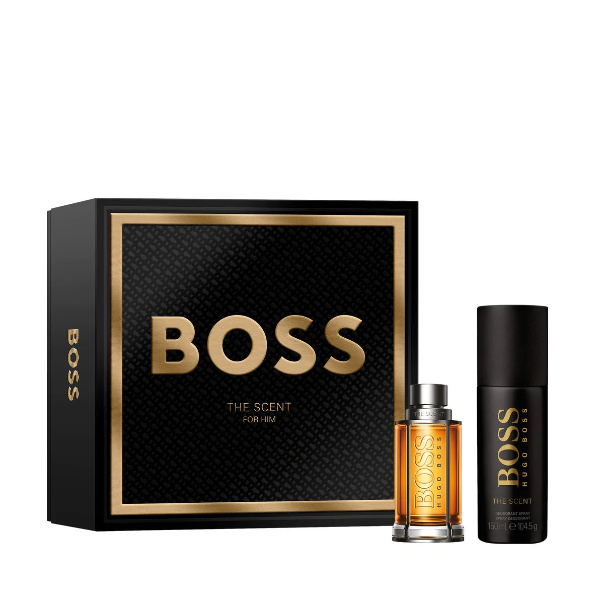 Hugo Boss Boss The Scent 50ml EDT Spray / 150ml Deodorant Spray
