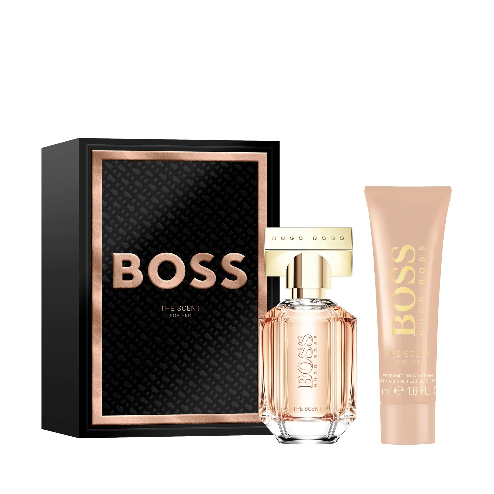 Hugo Boss Boss The Scent for Her 30ml EDP Spray / 50ml Body Lotion