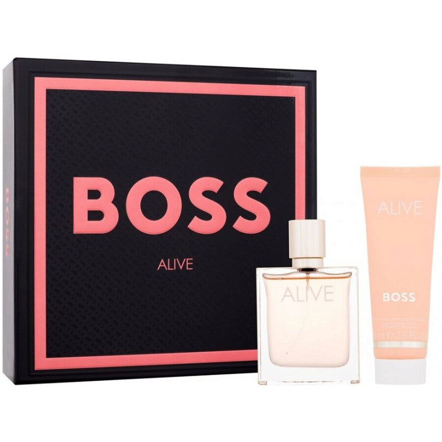 Hugo Boss Alive 50ml EDP Spray / 75ml Body Lotion