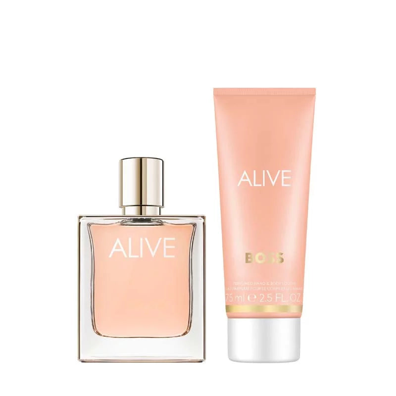 Hugo Boss Alive 50ml EDP Spray / 75ml Body Lotion