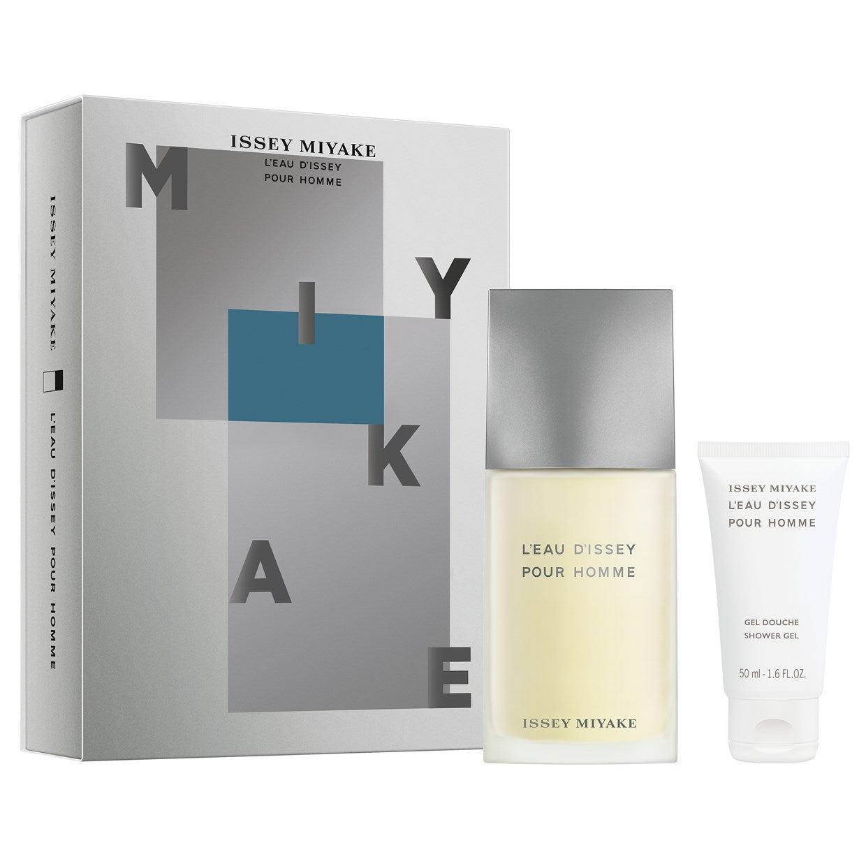 Issey Miyake L'Eau d'Issey Pour Homme 75ml EDT Spray / 50ml Shower Gel