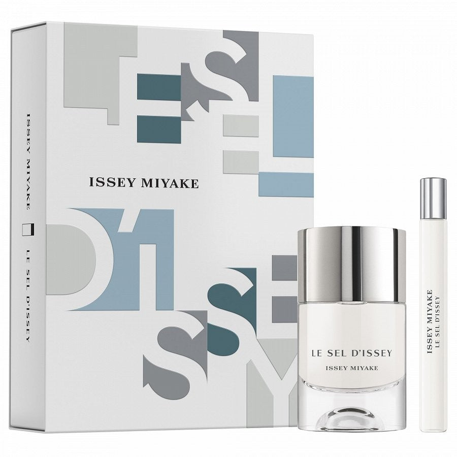 Issey Miyake Le Sel D'Issey 50ml EDT Spray / 10ml EDT Spray