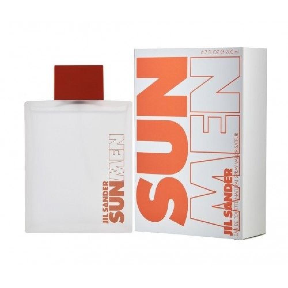 Jil Sander Sun for Men 200ml EDT Spray
