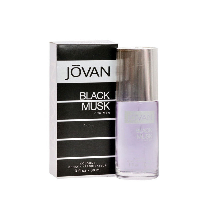 Jovan Black Musk 88ml Cologne Spray