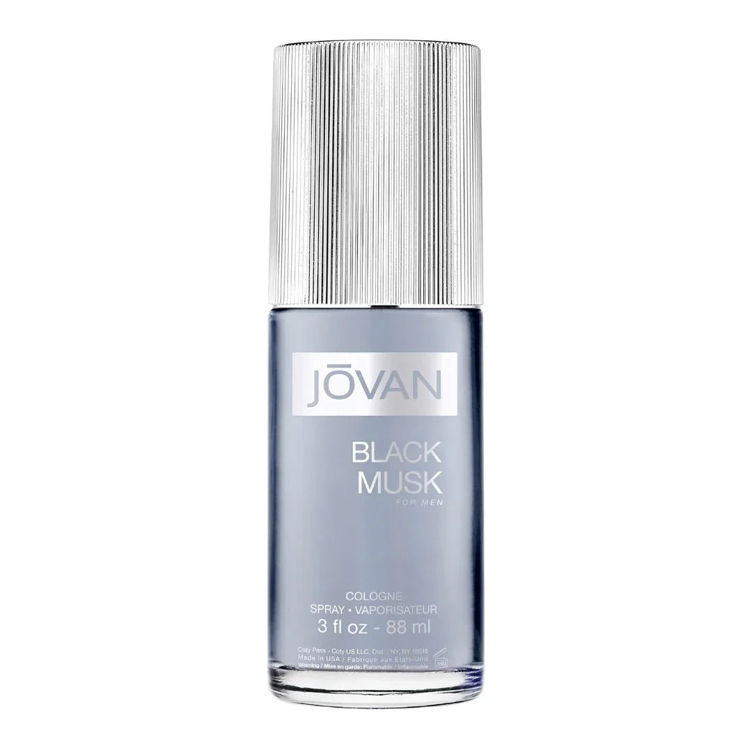 Jovan Black Musk 88ml Cologne Spray