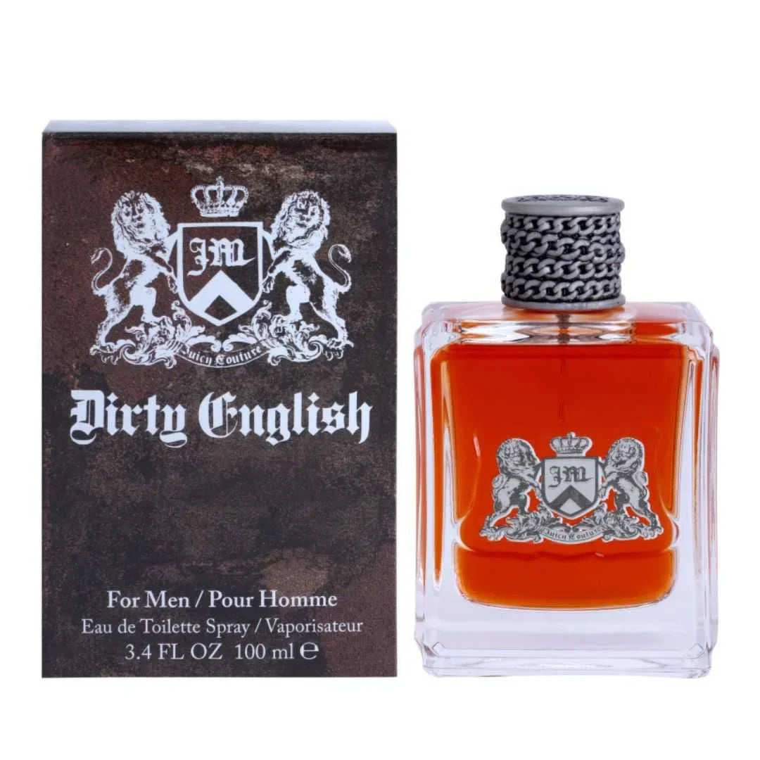 Juicy Couture Dirty English for Men 100ml EDT Spray