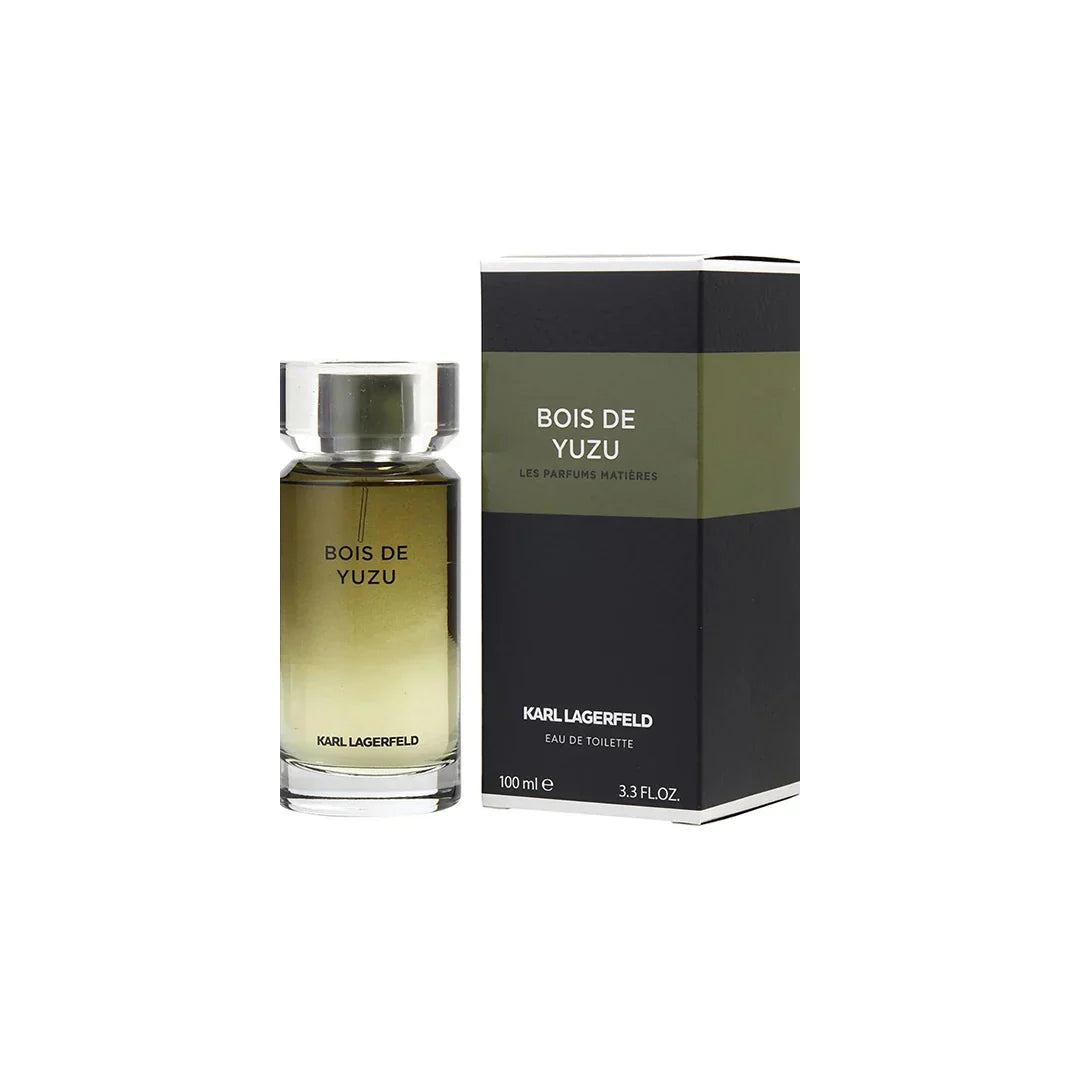 Karl Lagerfeld Bois de Yuzu 100ml EDT Spray