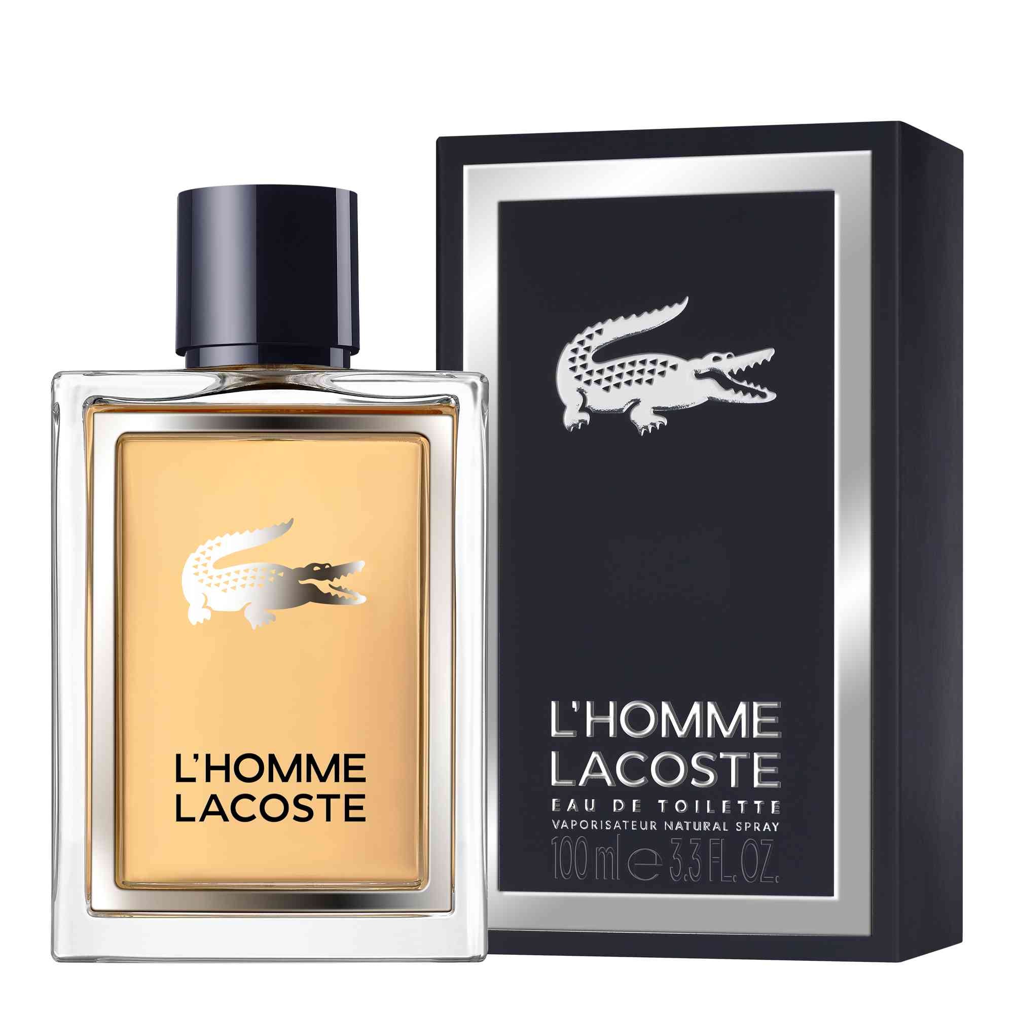 Lacoste L'homme 100ml EDT Spray
