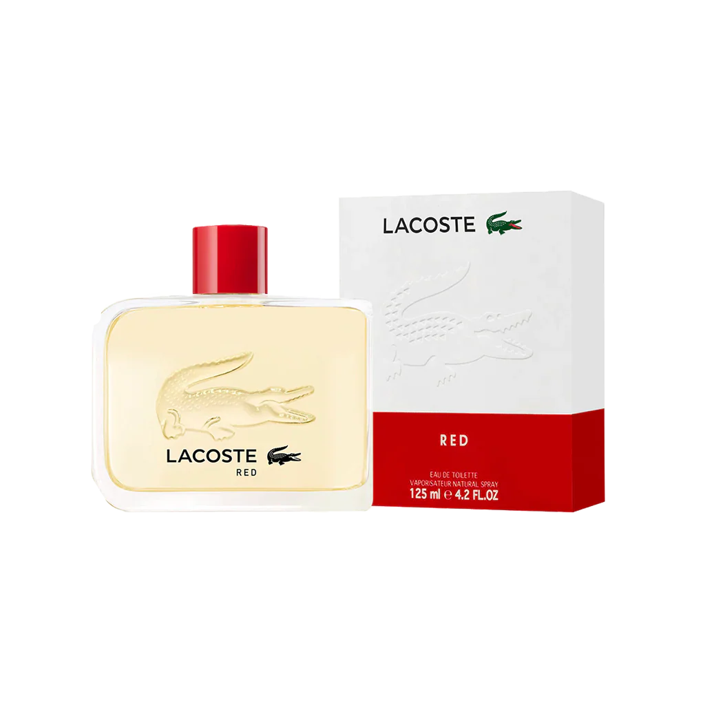 Lacoste Red 125ml EDT Spray