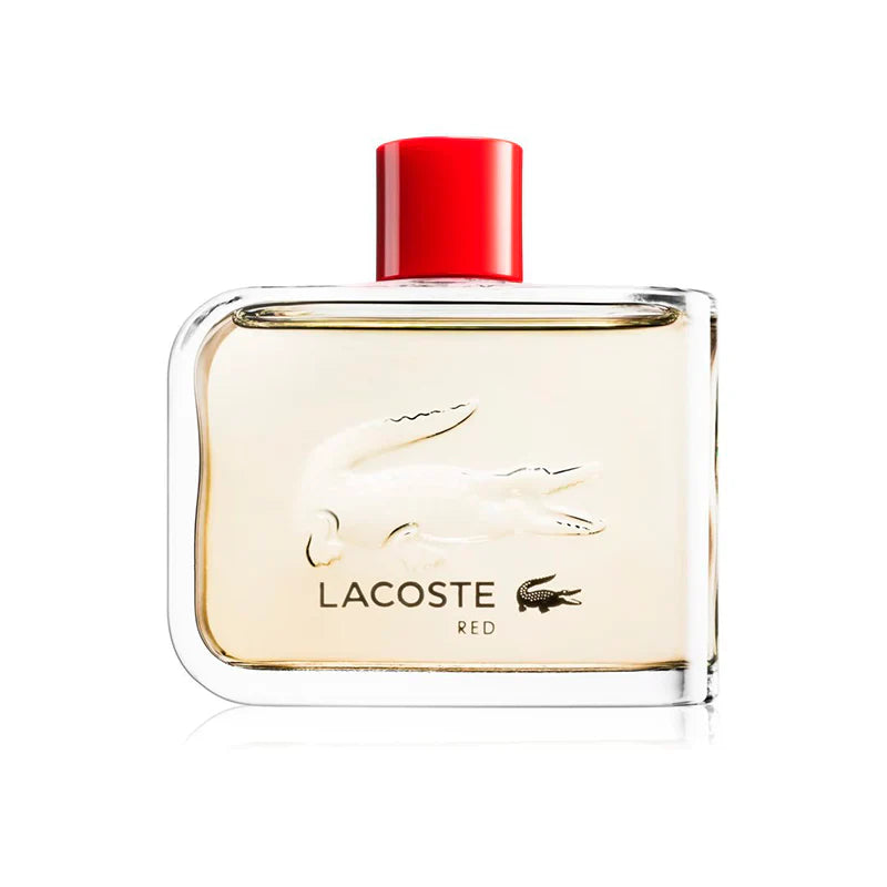 Lacoste Red 125ml EDT Spray