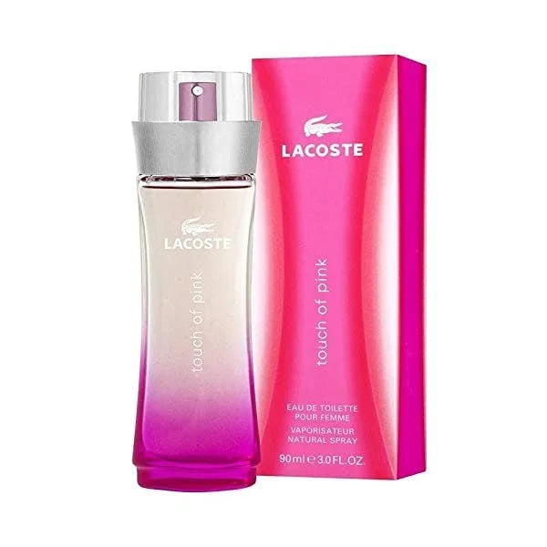 Lacoste Touch of Pink 90ml EDT Spray