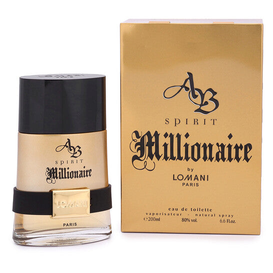 Lomani AB Spirit Millionaire 200ml EDT Spray