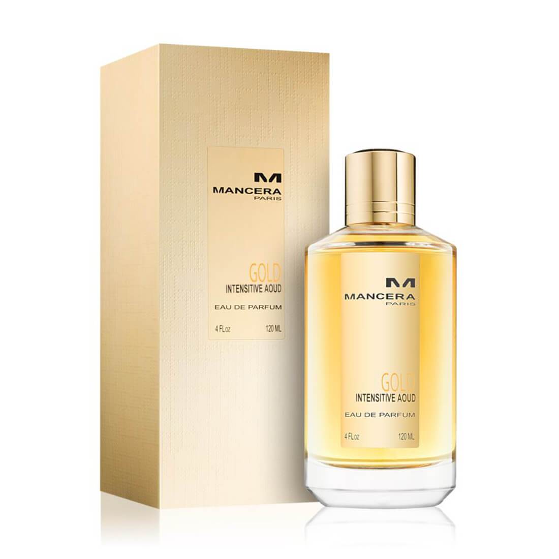 Mancera Gold Intensitive Aouds 120ml EDP Spray