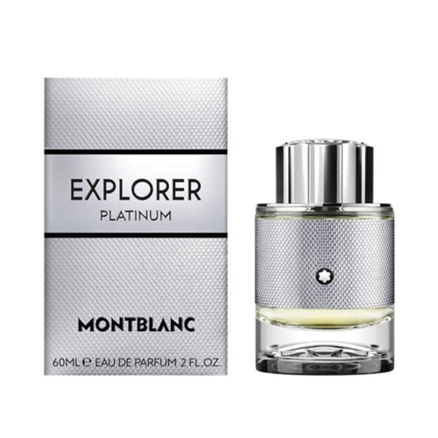 Montblanc Explorer Platinum 60ml EDP Spray