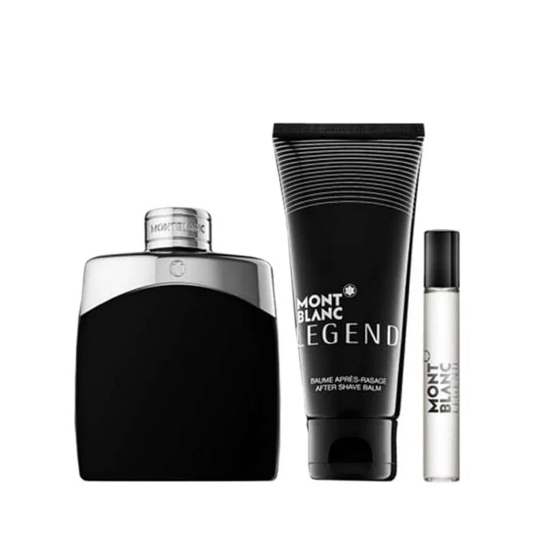 Montblanc Legend 100ml EDT Spray / 100ml Shower Gel / 7.5ml EDT Spray