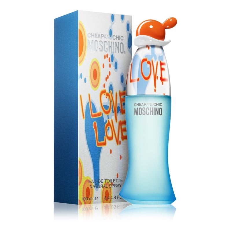 Moschino Cheap and Chic I Love Love 100ml EDT Spray