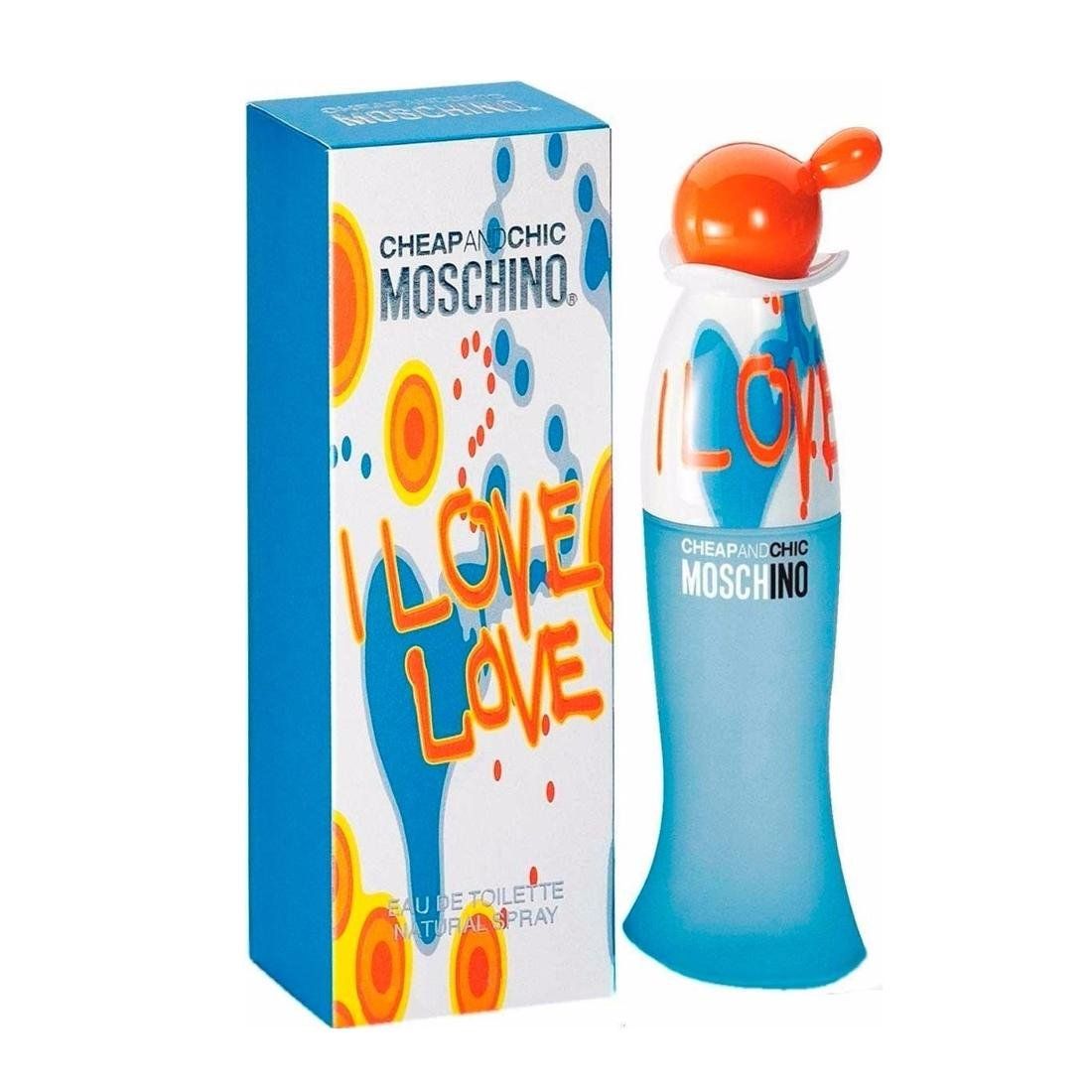 Moschino Cheap and Chic I Love Love 50ml EDT Spray