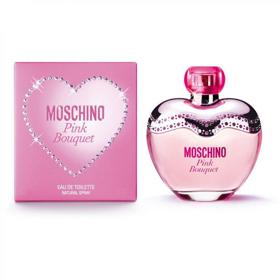 Moschino Pink Bouquet 100ml EDT Spray