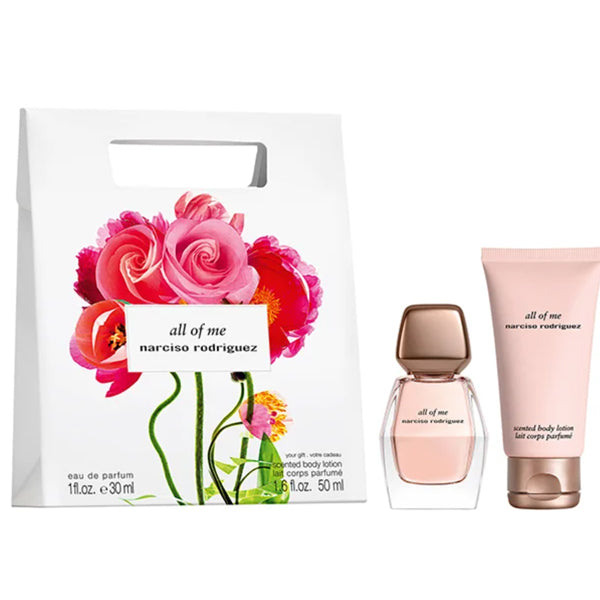 Narciso Rodriguez All Of Me 30ml EDP Spray / 50ml Body Lotion