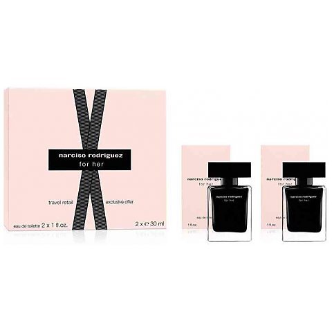 Narciso Rodriguez For Her 2 x 30ml EDT Spray