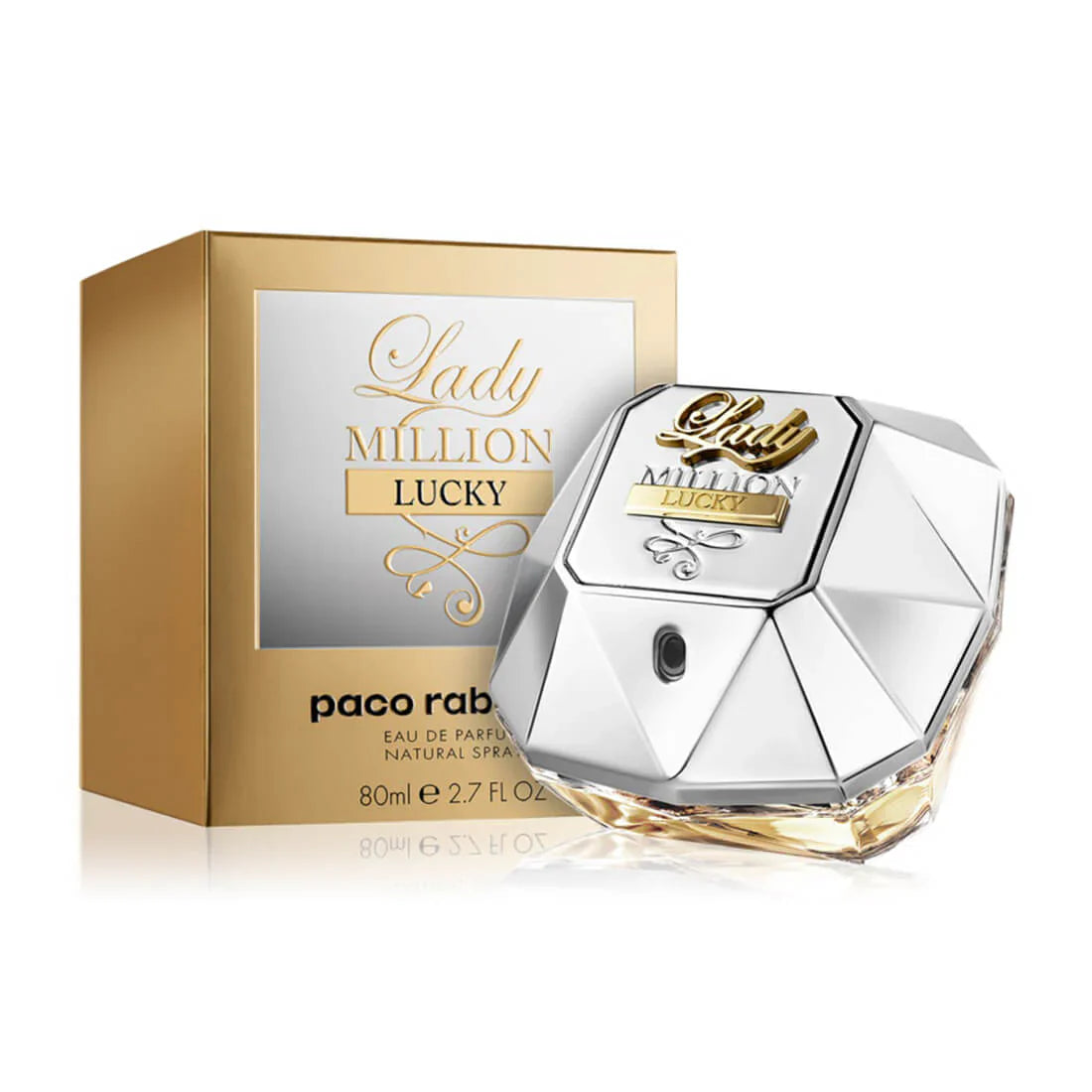 Paco Rabanne Lady Million Lucky 80ml EDP Spray