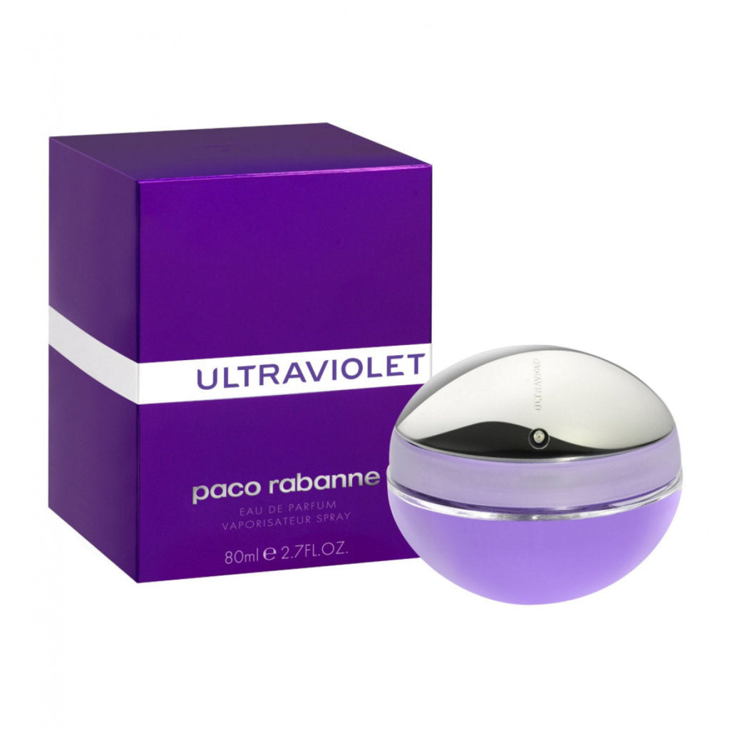 Paco Rabanne Ultraviolet Woman 80ml EDP Spray