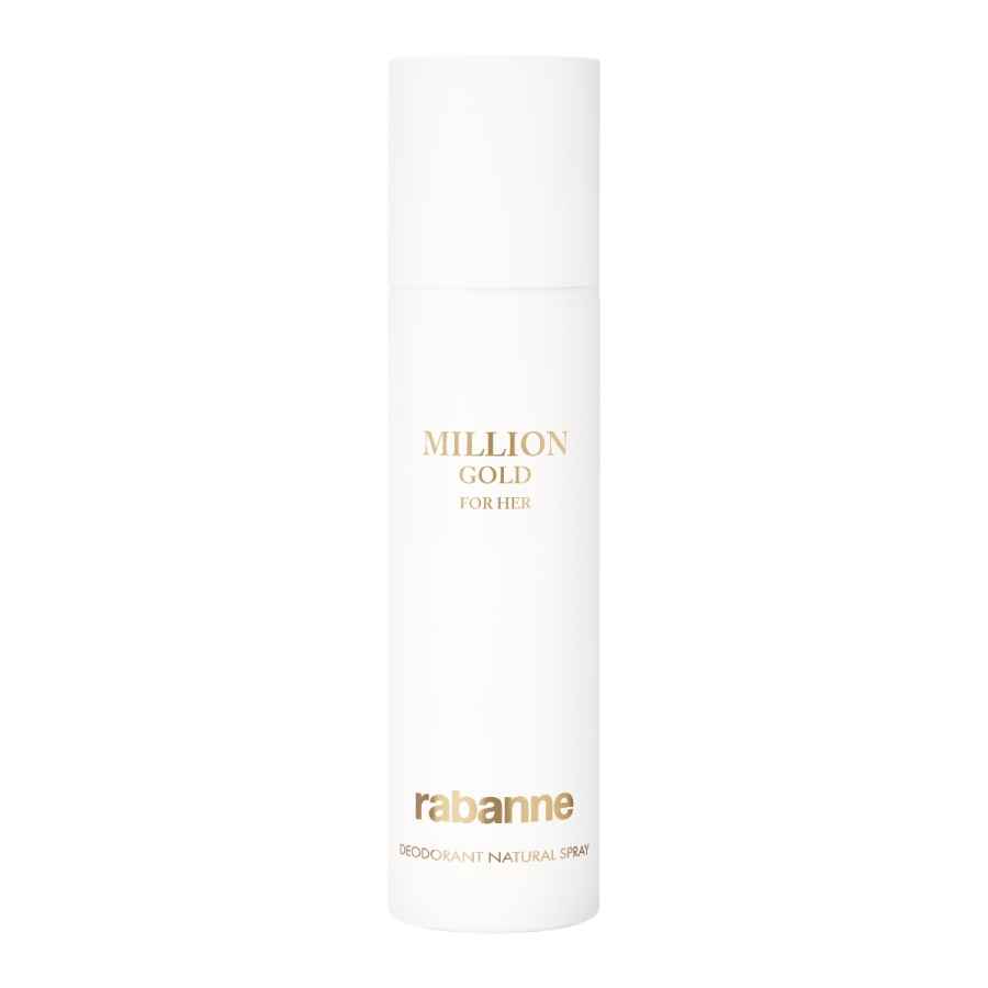 Paco Rabanne Million Gold for Her 150ml Deodorant Spray