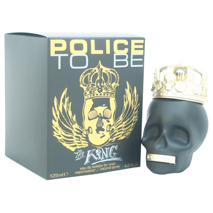 Police To Be The King 125ml EDT Spray