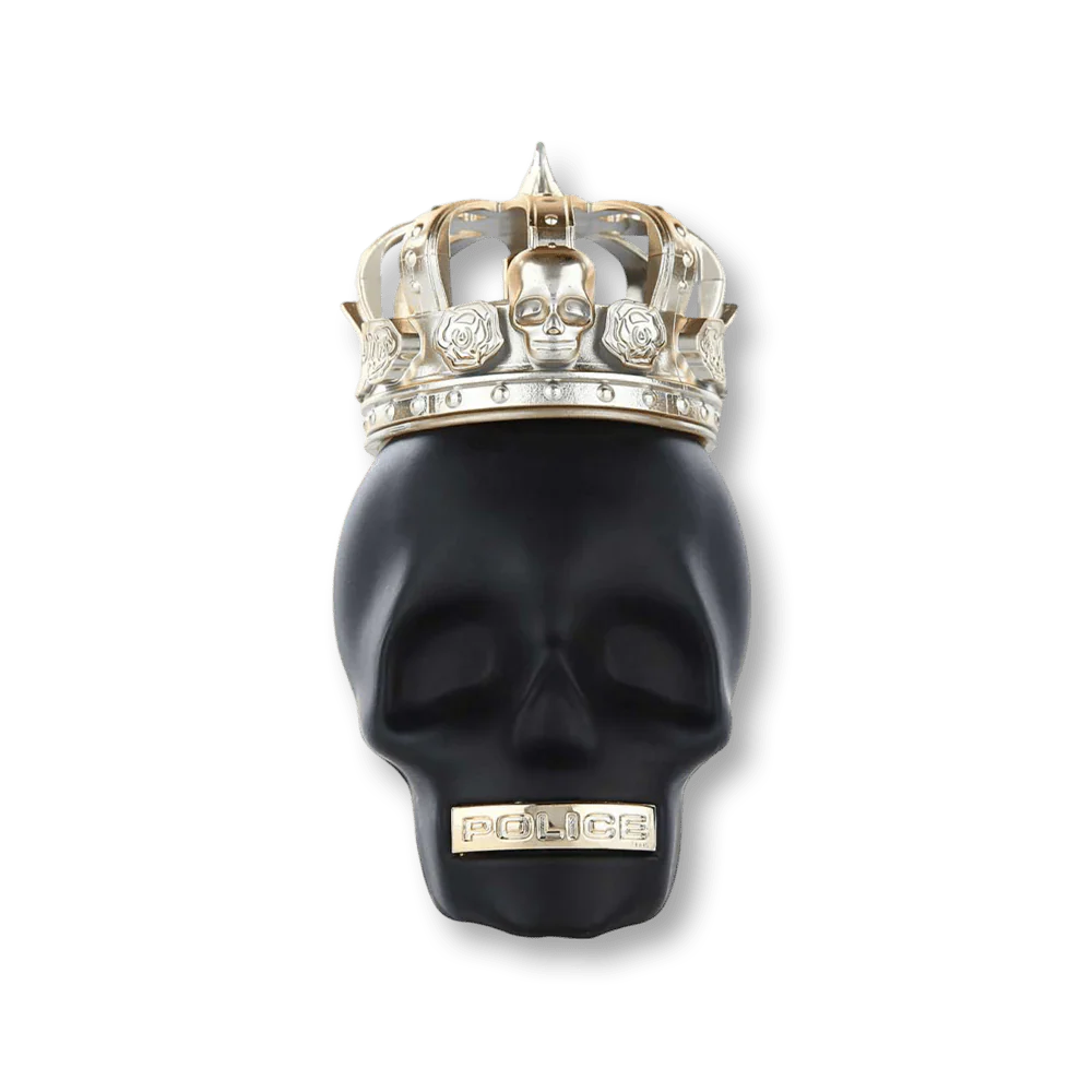 Police To Be The King 125ml EDT Spray