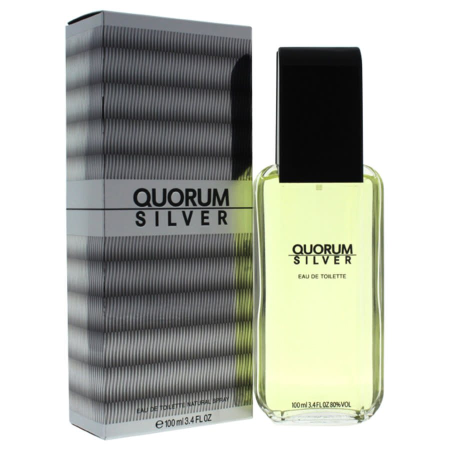 Puig Quorum Silver 100ml EDT Spray