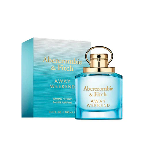 Abercrombie & Fitch Away Weekend for Women 100ml EDP Spray