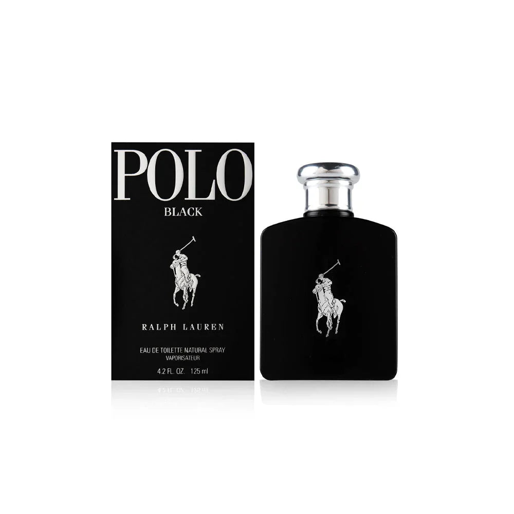 Ralph Lauren Polo Black Men 125ml EDT Spray