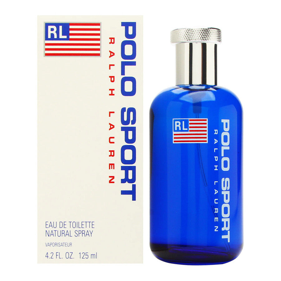 Ralph Lauren Polo Sport for Men 125ml EDT Spray